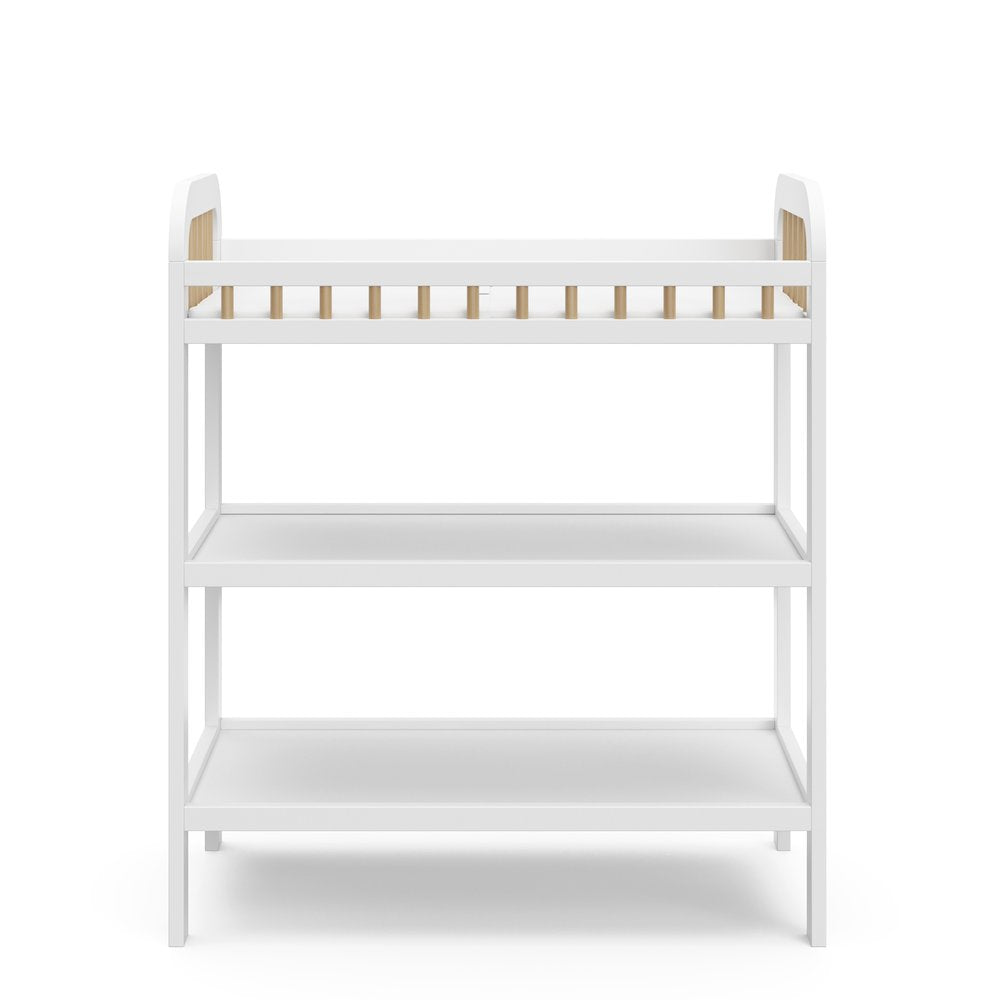 Storkcraft Pasadena Changing Table with Water-Resistant Changing Pad