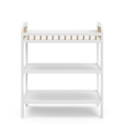Storkcraft Pasadena Changing Table with Water-Resistant Changing Pad