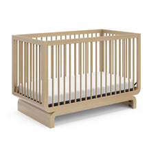 Storkcraft Santorini Deluxe 5-in-1 Convertible Crib, Driftwood