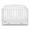 Graco Benton 5-in-1 Convertible Crib with Drawer (White)