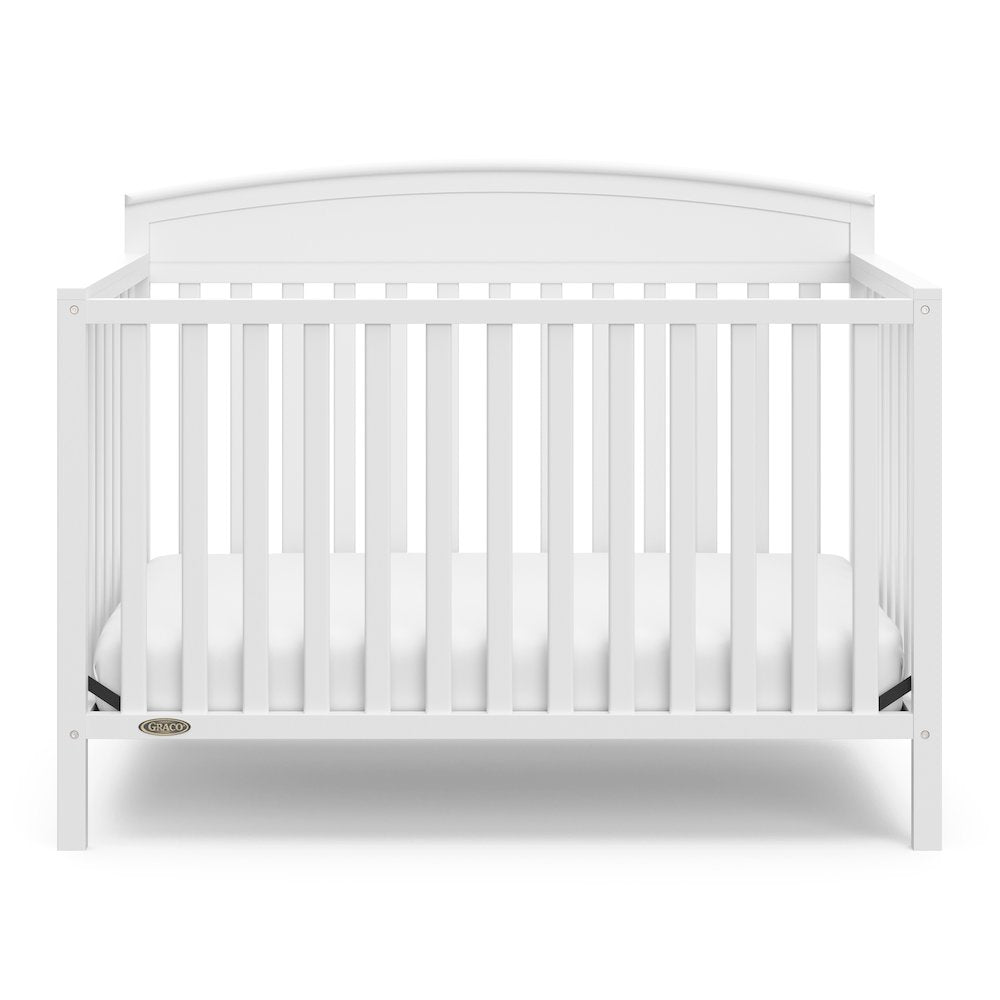 Graco Benton 5-in-1 Convertible Crib (White)