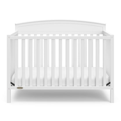Graco Benton 5-in-1 Convertible Crib (White)