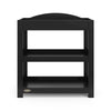 Graco Customizable Changing Table with Water-Resistant Changing Pad - (Black)