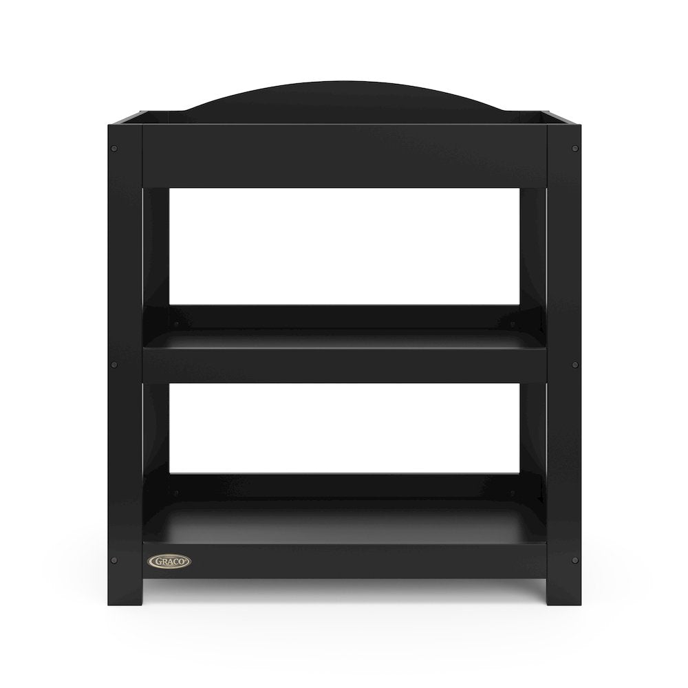 Graco Customizable Changing Table with Water-Resistant Changing Pad - (Black)