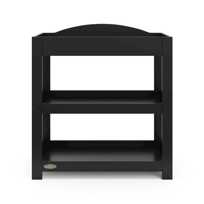 Graco Customizable Changing Table with Water-Resistant Changing Pad - (Black)
