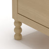 Rio 3 Drawer Chest with Topper-Driftwood