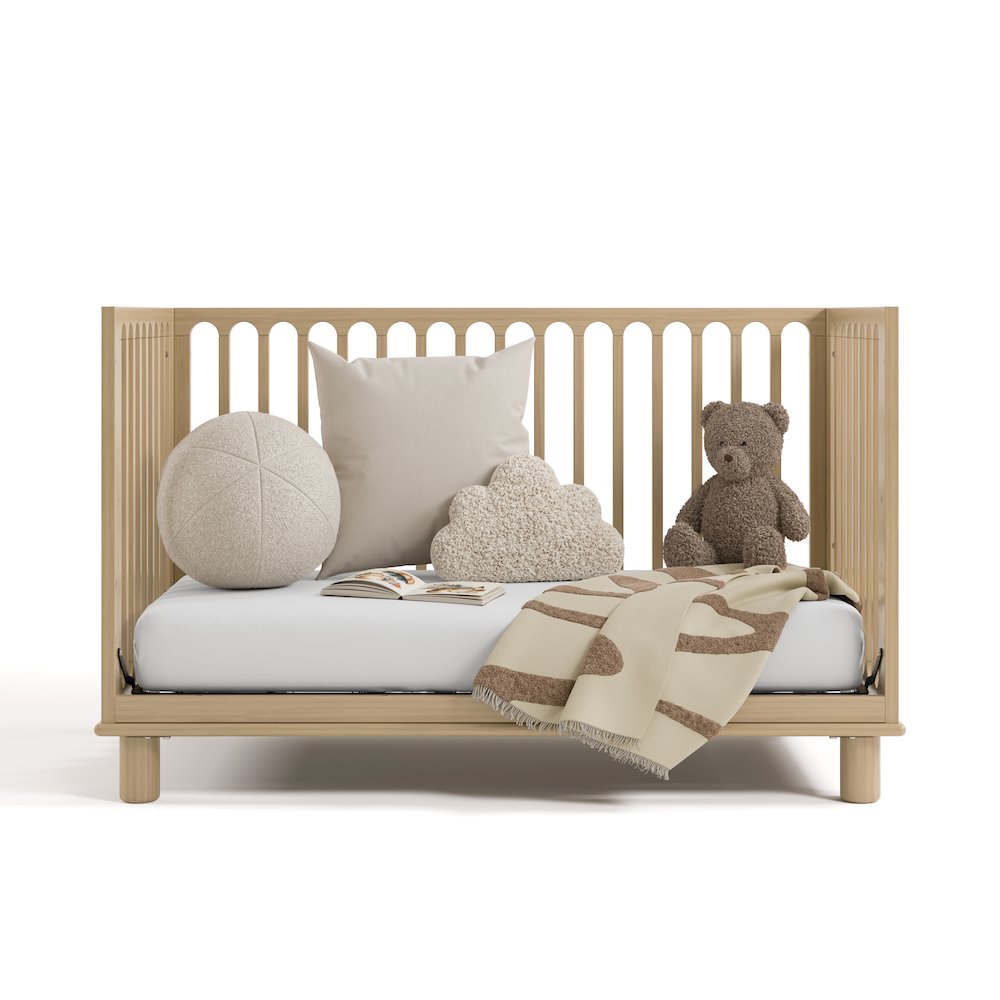 Sicily Convertible Crib- Driftwood
