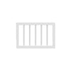 Universal Toddler Safety Guardrail (Dowels) - White