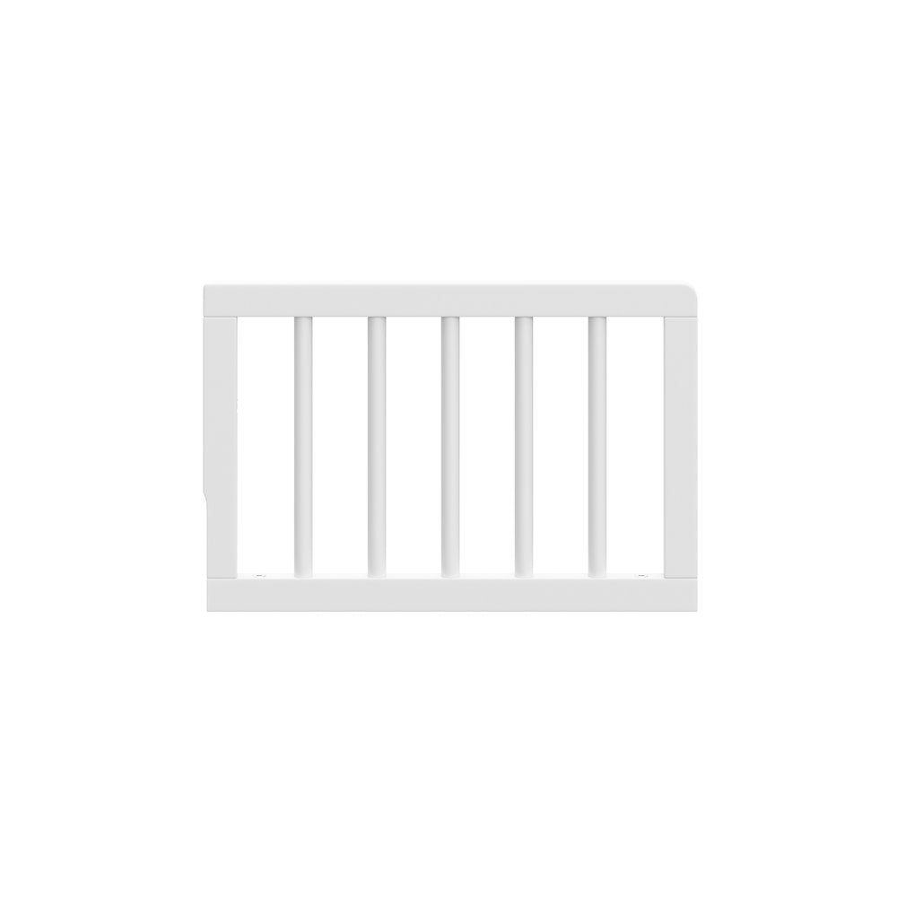 Universal Toddler Safety Guardrail (Dowels) - White