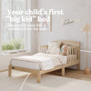 Benton Toddler Bed - White