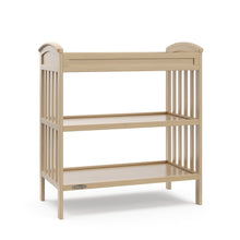 Graco Benton Changing Table with Bonus Water-Resistant Changing Pad - Driftwood