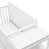 Graco Hadley 5-in-1 Convertible Crib and Changer with Drawer (White)