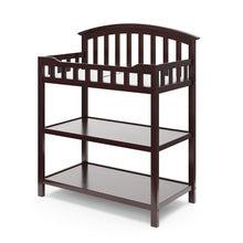 Graco Changing Table with Water-Resistant Changing Pad (Espresso)