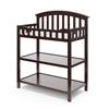 Graco Changing Table with Water-Resistant Changing Pad (Espresso)