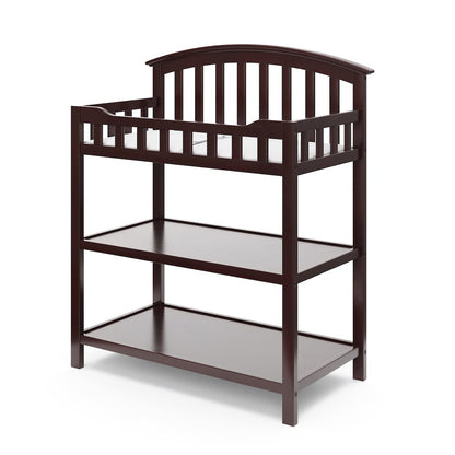 Graco Changing Table with Water-Resistant Changing Pad (Espresso)