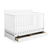 Graco Asheville 4-in-1 Convertible Crib with Drawer (White)