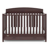 Graco Benton 5-in-1 Convertible Crib with Drawer (Espresso)
