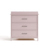 Classic 3 Drawer Chest with Topper- Blush