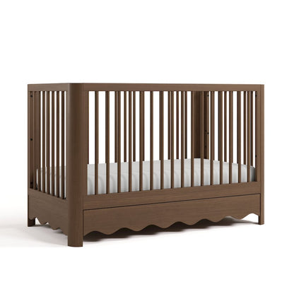 Casablanca Crib With Drawer-Hazelnut