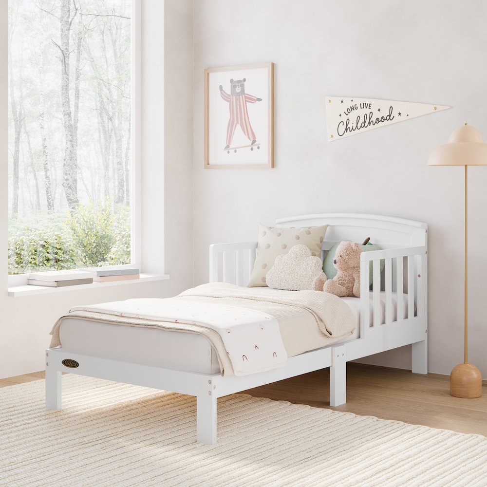 Benton Toddler Bed - Driftwood