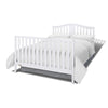 Graco Solano 4-in-1 Convertible Crib & Changer with Drawer - White
