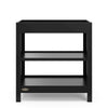 Graco Teddi Changing Table with Water-Resistant Changing Pad - Black
