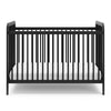 Storkcraft Pasadena 3-in-1 Convertible Crib - Black