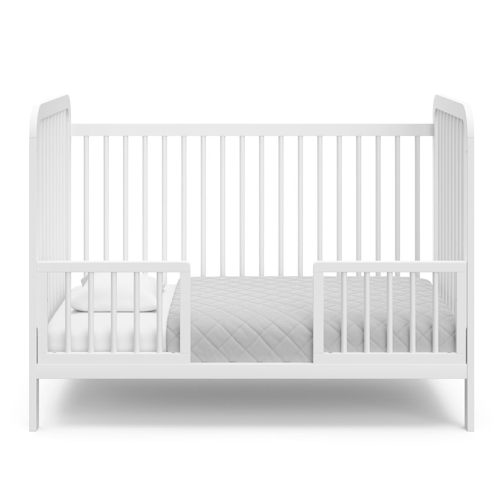 Storkcraft Pasadena 3-in-1 Convertible Crib - White