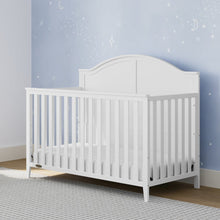 Graco Wilfred 5-in-1 Convertible Crib (White) – GREENGUARD Gold Certified