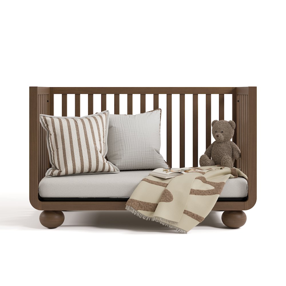 Amalfi Convertible Crib- Hazelnut
