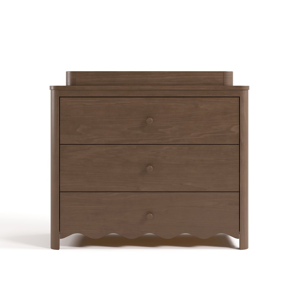 Casablanca 3 Drawer Chest With Topper-Hazelnut