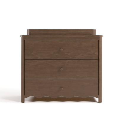 Casablanca 3 Drawer Chest With Topper-Hazelnut