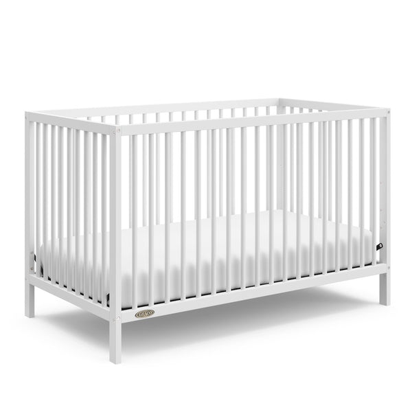 Graco Teddi 5-in-1 Convertible Crib - White