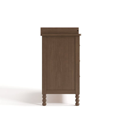 Rio 3 Drawer Chest with Topper-Hazelnut