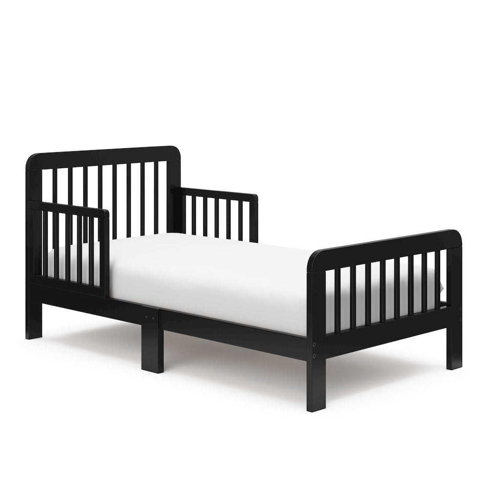 Storkcraft Pasadena Toddler Bed - Black