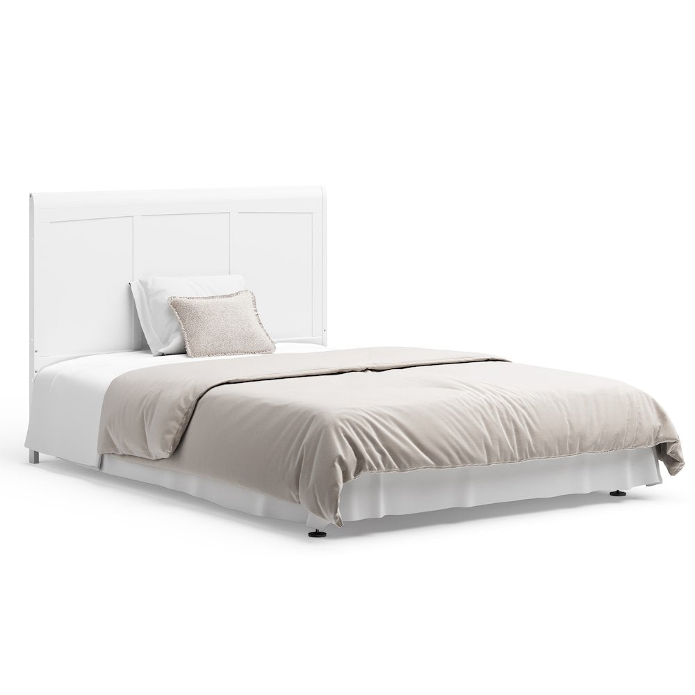 Graco Asheville 4-in-1 Convertible Crib with Drawer (White)