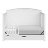 Graco Bellwood 5-in-1 Convertible Crib with Drawer (White)