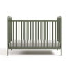 Pasadena 3-in-1 Convertible Crib - Olive