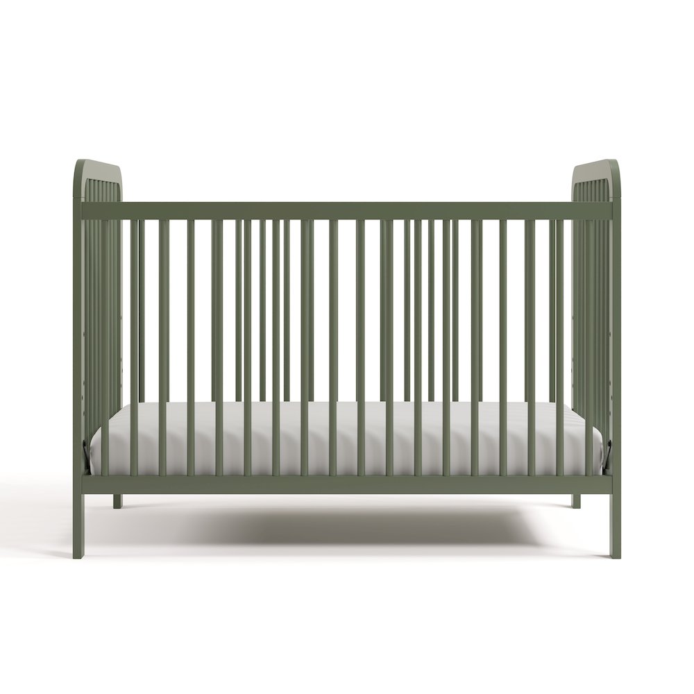 Pasadena 3-in-1 Convertible Crib - Olive