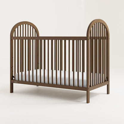 Graco Olivia 3-in-1 Convertible Crib (Hazelnut) – GREENGUARD Gold Certified