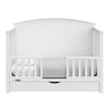 Graco Bellwood 5-in-1 Convertible Crib with Drawer (White)