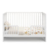 Storkcraft Calabasas 3-in-1 Convertible Crib (White)