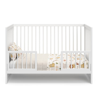 Storkcraft Calabasas 3-in-1 Convertible Crib (White)