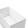Storkcraft Calabasas 3-in-1 Convertible Crib (White)