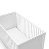 Storkcraft Calabasas 3-in-1 Convertible Crib (White)