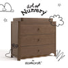 Casablanca 3 Drawer Chest With Topper-Hazelnut