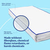 Essentials 6-Inch Dual-Sided Baby Crib & Toddler Bed Mattress