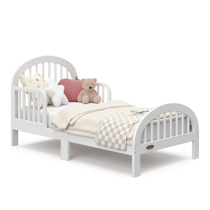 Olivia Toddler Bed-White