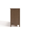 Classic 6 Drawer Dresser- Hazelnut