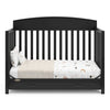 Graco Benton 5-in-1 Convertible Crib with Drawer (Black)